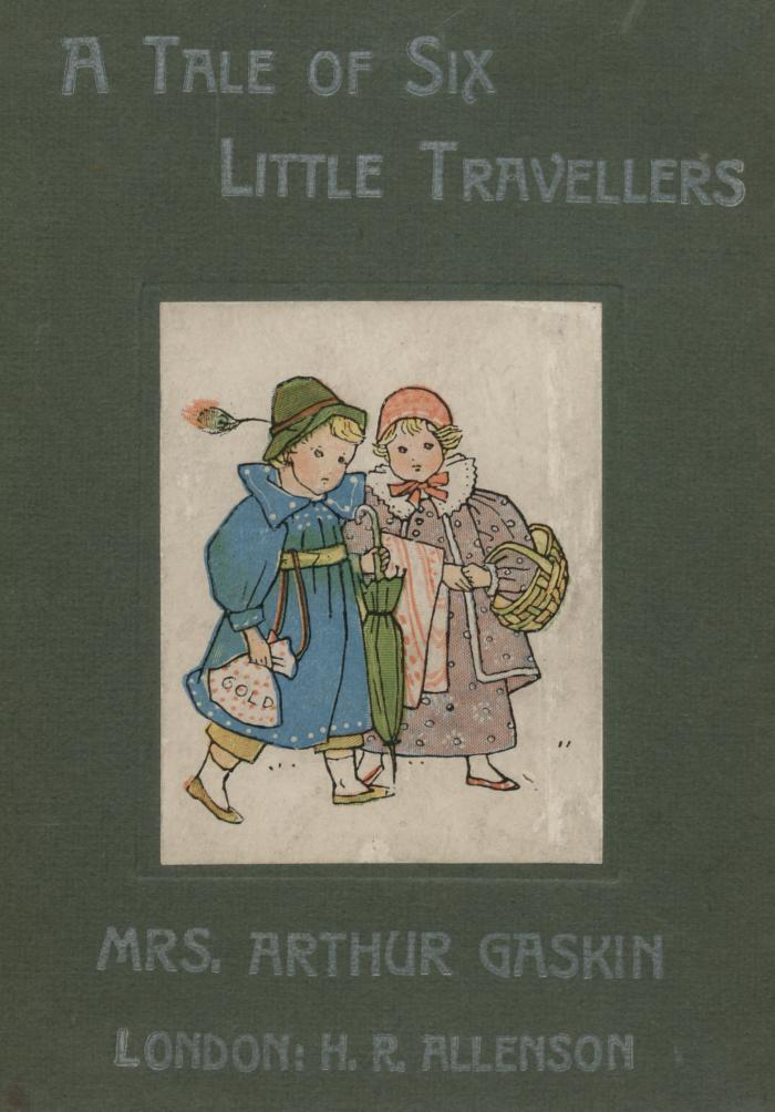 A Tale of Six Little Travellers Cover