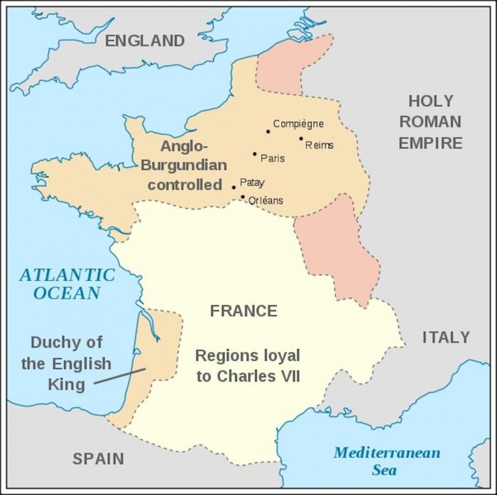 France During the Hundred Year’s War