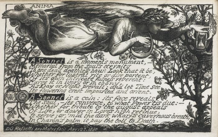 Rossetti, Sonnet, Illustration
