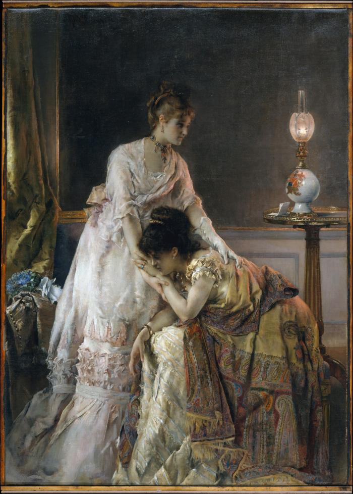 After the Ball (1874) | COVE