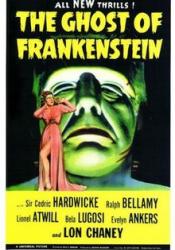Movie poster for The Ghost of Frankenstein(1942)