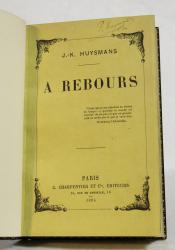 1st edition A Rebours