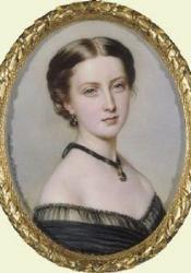 A painting of young Ann Radcliffe