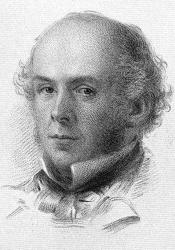 engraving of Arthur Hugh Clough