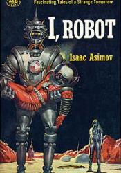 Cover, Isaac Asimov's I, Robot