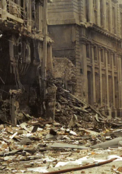 Image of Aftermath of 1993 Bishopsgate Bombing