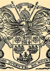 The Orginal Coat of Arms for the East India Trading Company