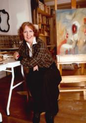 Dorothea Tanning, New York 1990 Dorothea Tanning, New York 1990