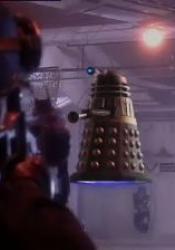 The Dalek exterminates those who oppose it.