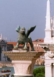 Statue of the Lion of Saint Mark