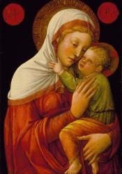 Jacopo Bellini, Madonna and Child, c. 1465