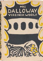 Mrs Dalloway cover, illustrated by Vanessa Bell 
