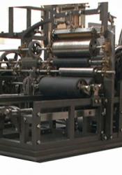 High speed printing press machine