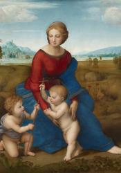 Madonna del Prato by Raphael 