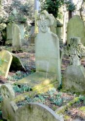 The Rossetti Family Grave