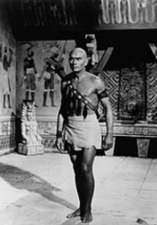 Yul Brynner in "Kings of the Sun" (1963)