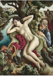 Benton, Thomas Hart. Persephone. 1938. Benton, Thomas Hart. Persephone. 1938.
