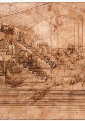 The Adoration of the Magi Perspectival Study 