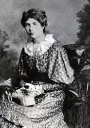 Constance Lloyd shortly before her marriage to Oscar Wilde.