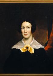 Emily Norcross Dickinson, 1840. Portrait by O.A. Bullard