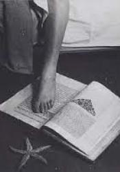 Film Still from 'L'etoile de mer', Man Ray 1928.