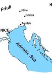 Area surrounding Friuli