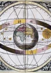 Image depicting Geocentric model vs Heliocentric model