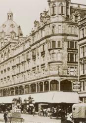 Image of Harrods in 1849