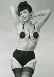 Image of the model Bettie Page