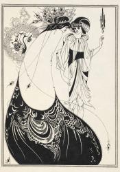 Illustration of Salome by Audrey Beardsley