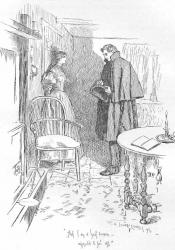 Original illustration of St. John and Jane conversing