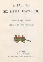 A Tale of Six Little Travellers Title Page