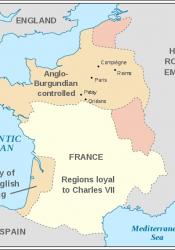 France During the Hundred Year’s War