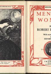 Frontispiece of Robert Browning's Men and Women (1855) 