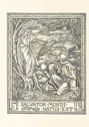 "Salvator Mundi" by Florence Rutland