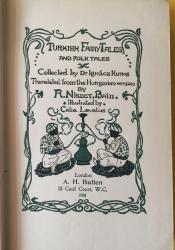 Turkish Fairy Tales Title Page