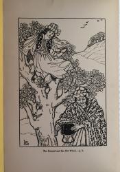 Turkish Fairy Tales "The Damsel and the Old Witch"