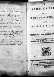 mary wollstonecraft mary wollstonecraft