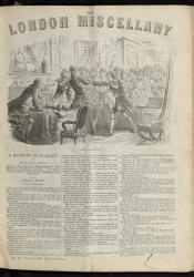 "The King's Plot." The London Miscellany 10 (14 April 1866), 145