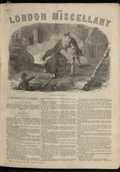 "The House on Fire." The London Miscellany 3 (24 Feb 1866), 33