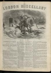 "The Storm on the Thames." The London Miscellany 4 (3 Mar 1866), 49