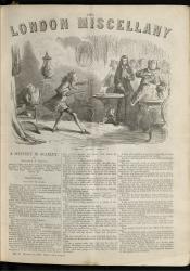 "'Treason! Guard! Treason!'" The London Miscellany 5 (10 March 1866), 65