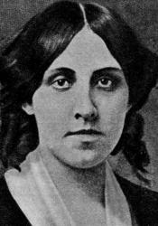 Louisa May Alcott at 20 years old 