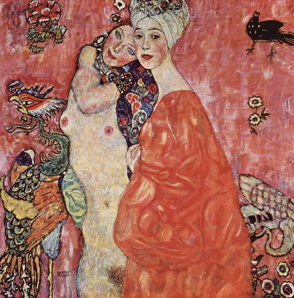 Gustav Klimt, 1916-1917