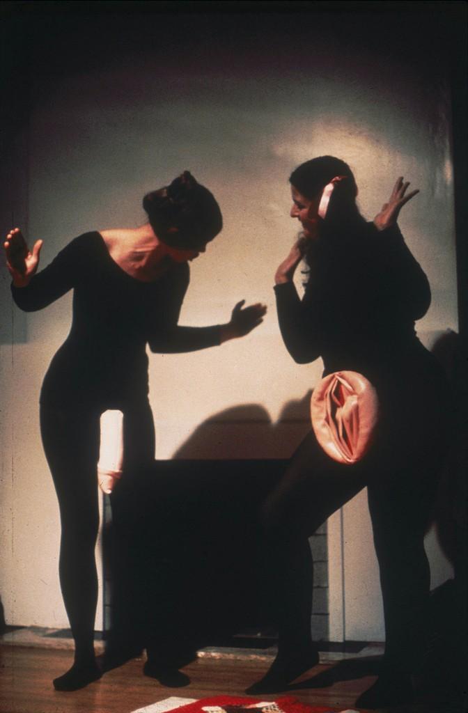 Judy Chicago's 1972 Womanhouse: Cock and Cunt Play