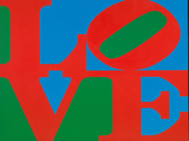 "Love" by Robert Indiana (1966)