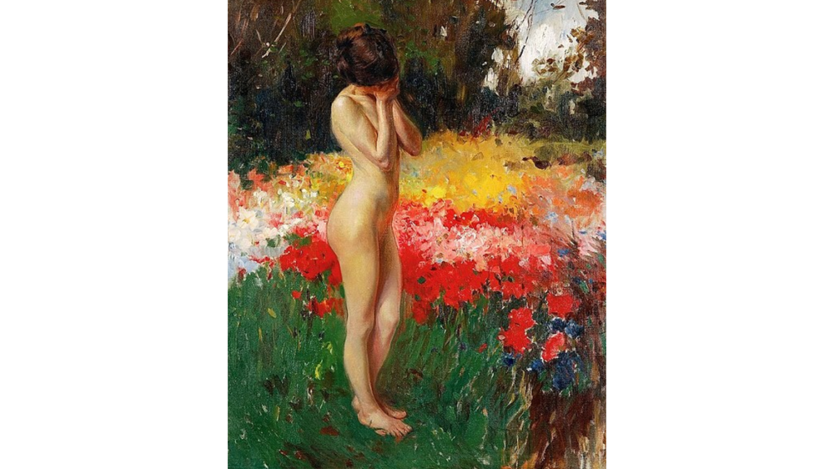 Marian Slugocki's 1908 Awakening. Spring