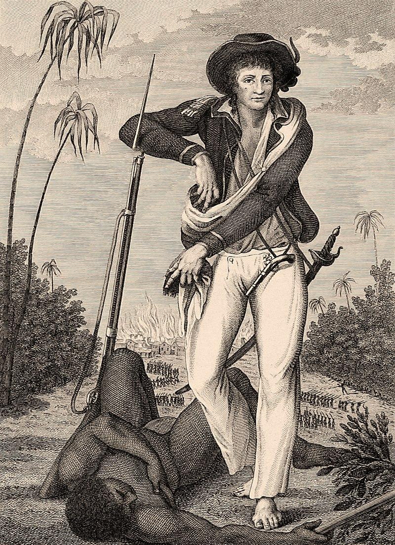 “From different Parents, different Climes we came,  At different Periods”; Fate still rules the same.  Unhappy Youth while bleeding on the ground;  ’Twas Yours to fall—but Mine to feel the wound.  London, Published Decr. 1st. 1794, by J. Johnson, St. Pauls’ Church Yard.