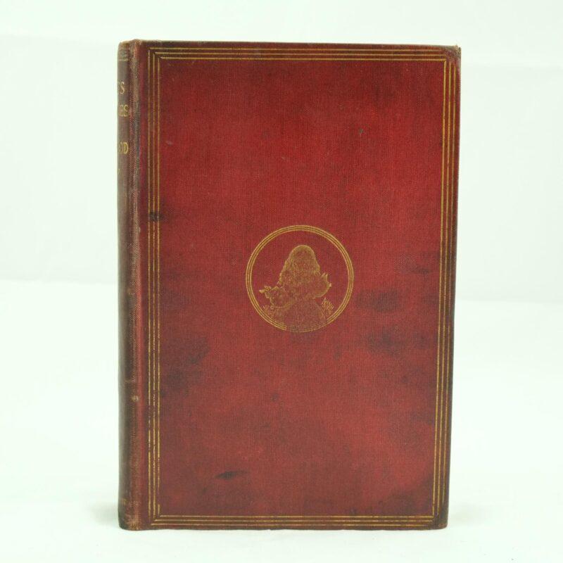 First Edition cover of Alices Adventures in Wonderland 1865