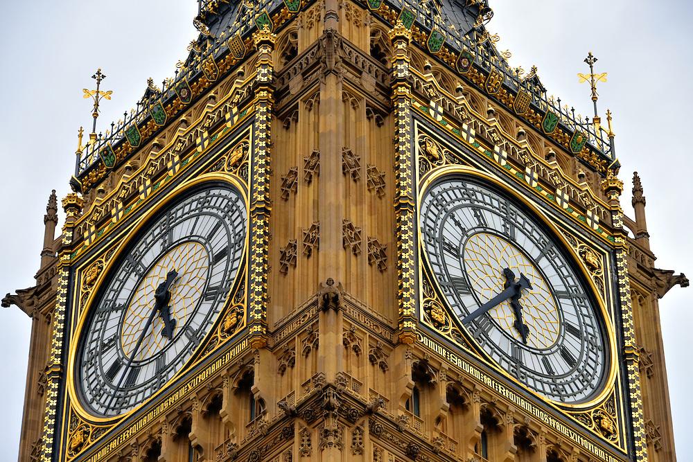 Big Ben Close Up at Palace of Westminster in London, England | Encircle  Photos, n.d.